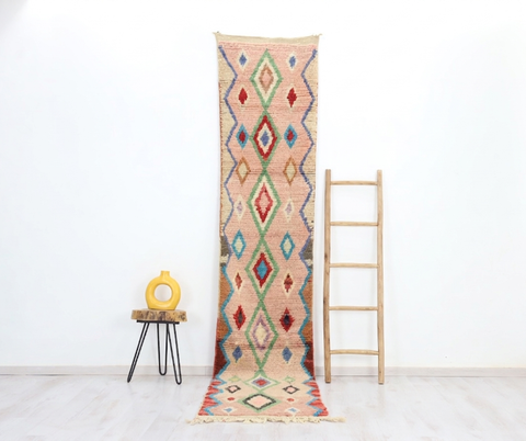 Tinas Moroccan Rug 2'4" x 11'3"