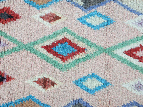 Tinas Moroccan Rug 2'4" x 11'3"