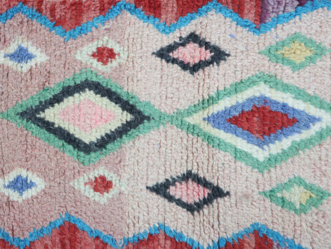 Tinas Moroccan Rug 2'4" x 11'3"