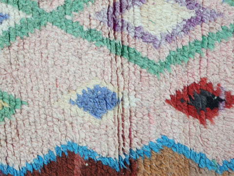 Tinas Moroccan Rug 2'4" x 11'3"