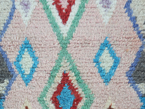 Tinas Moroccan Rug 2'4" x 11'3"