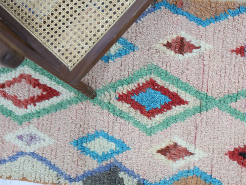 Tinas Moroccan Rug 2'4" x 11'3"