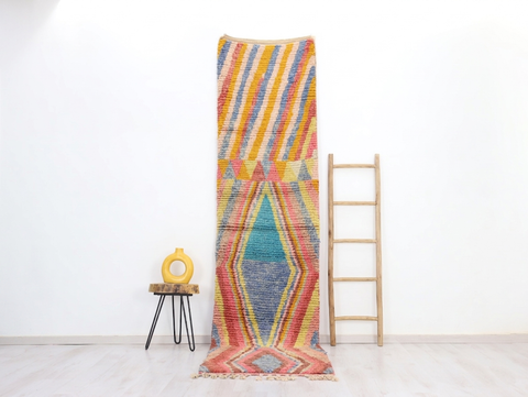 Arezki Moroccan Rug 2'7" x 10'6"