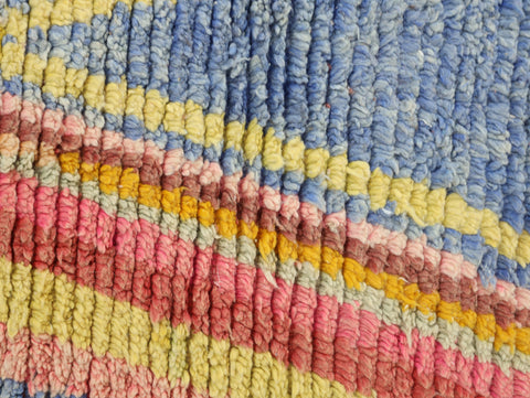 Arezki Moroccan Rug 2'7" x 10'6"