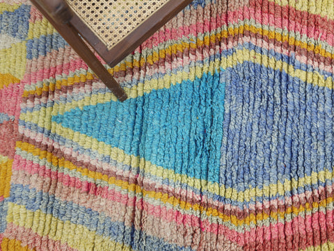 Arezki Moroccan Rug 2'7" x 10'6"