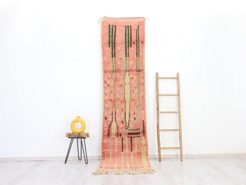 Jedjiga Moroccan Rug 2'6" x 9'9"