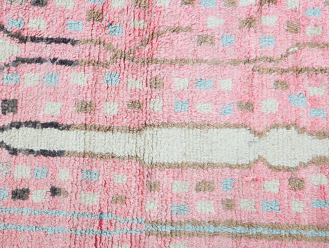Jedjiga Moroccan Rug 2'6" x 9'9"