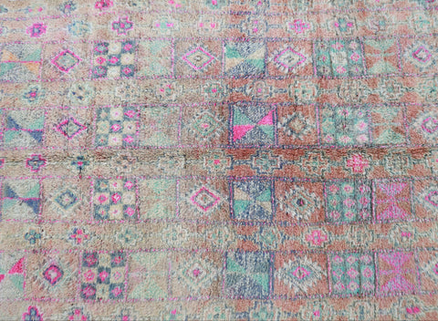 Bakhkhu Vintage Moroccan Rug  6'2" x 9'0"