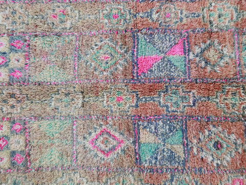 Bakhkhu Vintage Moroccan Rug  6'2" x 9'0"