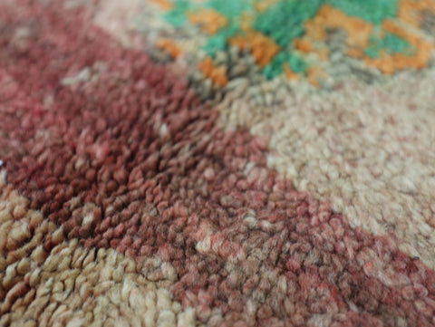 Iligh Vintage Moroccan Rug 5'9" x10'8"