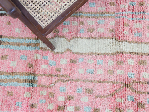 Jedjiga Moroccan Rug 2'6" x 9'9"