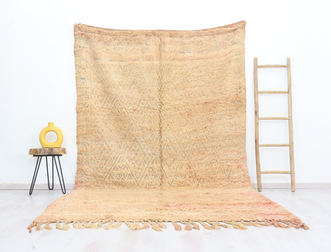 Tifriwin Vintage Moroccan Rug 6'5" x10'2"