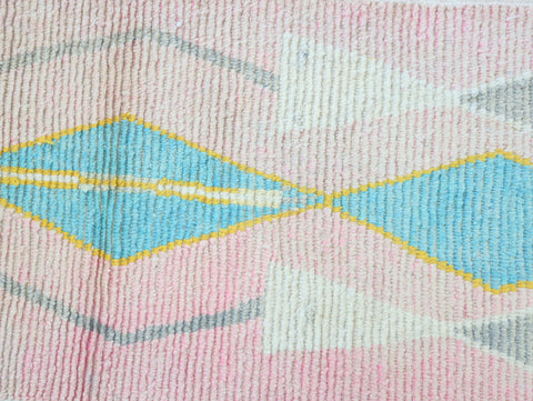 Lila Moroccan Rug 2'5" x 9'6"