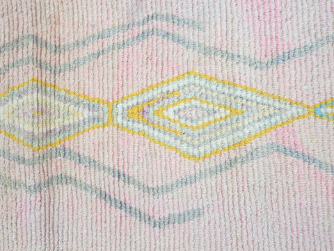 Lila Moroccan Rug 2'5" x 9'6"