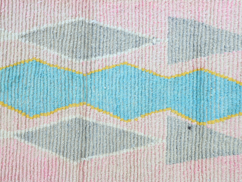 Lila Moroccan Rug 2'5" x 9'6"