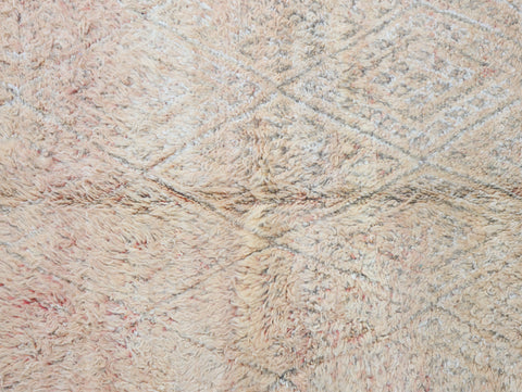 Tifriwin Vintage Moroccan Rug 6'5" x10'2"