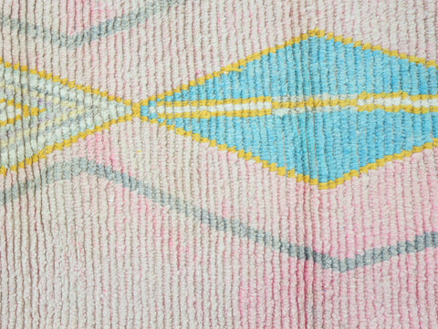 Lila Moroccan Rug 2'5" x 9'6"