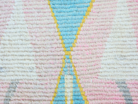 Lila Moroccan Rug 2'5" x 9'6"