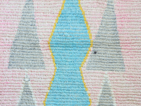 Lila Moroccan Rug 2'5" x 9'6"