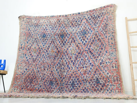 Bajji Vintage Moroccan Rug  7'2" x 9'7"