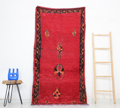 Hennu Moroccan Rug 3'6" x 7'2"