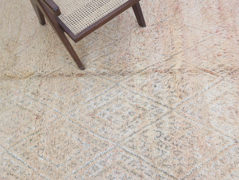 Tifriwin Vintage Moroccan Rug 6'5" x10'2"