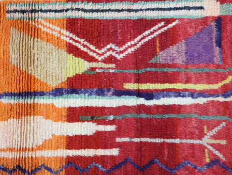 Taderfit Moroccan Rug 2'7" x 9'6"