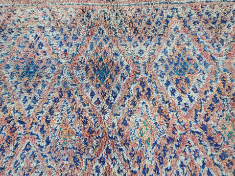 Bajji Vintage Moroccan Rug  7'2" x 9'7"