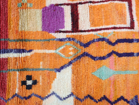 Taderfit Moroccan Rug 2'7" x 9'6"