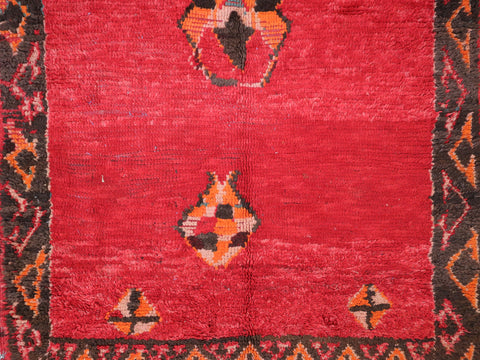 Hennu Moroccan Rug 3'6" x 7'2"