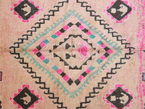 Addul Vintage Moroccan Rug  5'8" x11'9"