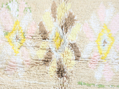 Tazrimut Vintage Moroccan Rug 5'8" x10'7"