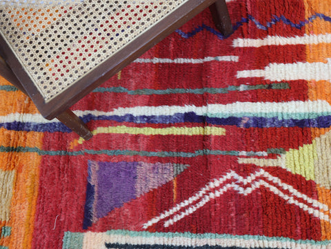 Taderfit Moroccan Rug 2'7" x 9'6"