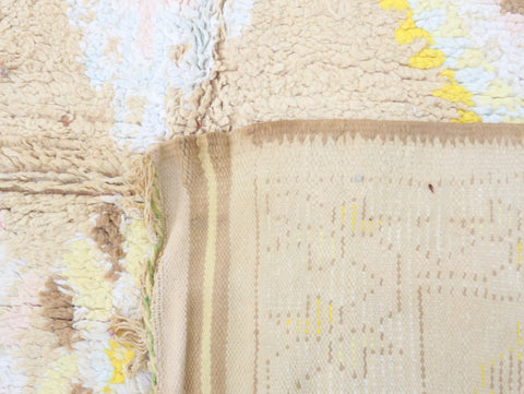 Tazrimut Vintage Moroccan Rug 5'8" x10'7"