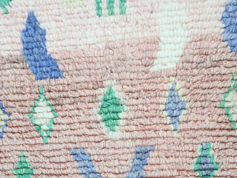 Tamenzut Moroccan Rug 2'4" x 10'2"
