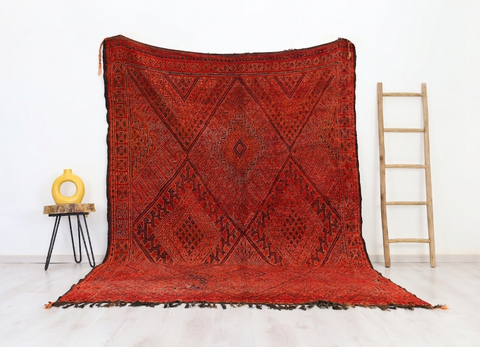 Menna Vintage Moroccan Rug 6'9" x 9'8"