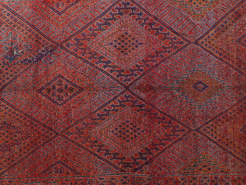 Menna Vintage Moroccan Rug 6'9" x 9'8"