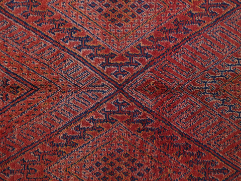Menna Vintage Moroccan Rug 6'9" x 9'8"