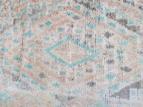 Hizal Vintage Moroccan Rug 6'6" x12'1"