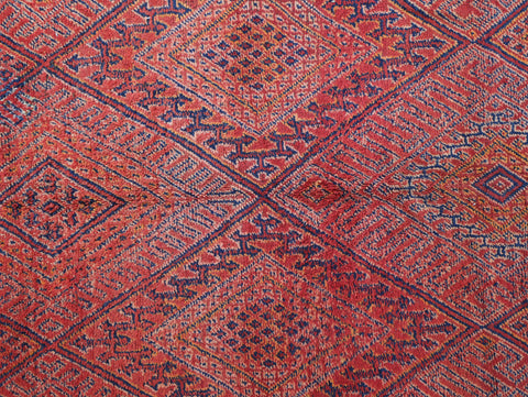 Menna Vintage Moroccan Rug 6'9" x 9'8"