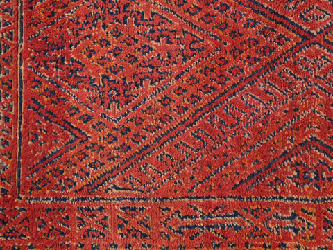 Menna Vintage Moroccan Rug 6'9" x 9'8"