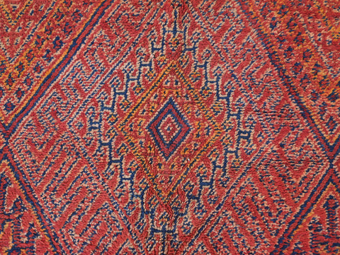 Menna Vintage Moroccan Rug 6'9" x 9'8"
