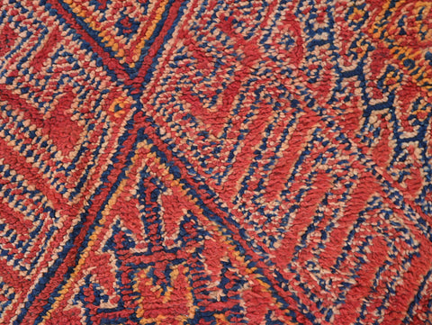 Menna Vintage Moroccan Rug 6'9" x 9'8"