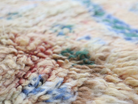 Hizal Vintage Moroccan Rug 6'6" x12'1"