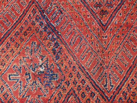 Menna Vintage Moroccan Rug 6'9" x 9'8"