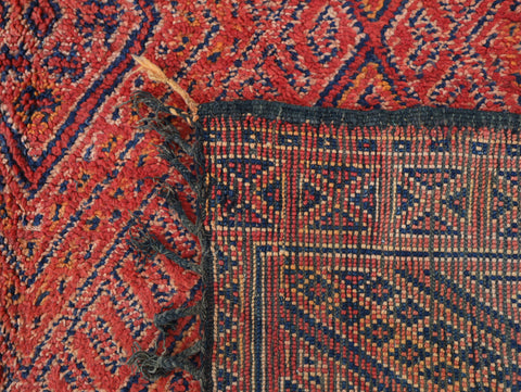 Menna Vintage Moroccan Rug 6'9" x 9'8"