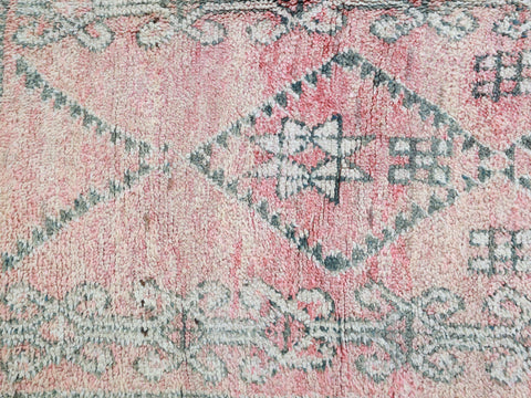 Bakki Vintage Moroccan Rug  5'5" x 9'0"