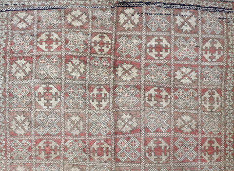 Qazia Vintage Moroccan Rug  5'9" x 9'6"