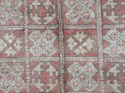 Qazia Vintage Moroccan Rug  5'9" x 9'6"