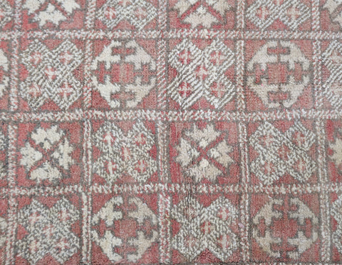 Qazia Vintage Moroccan Rug  5'9" x 9'6"